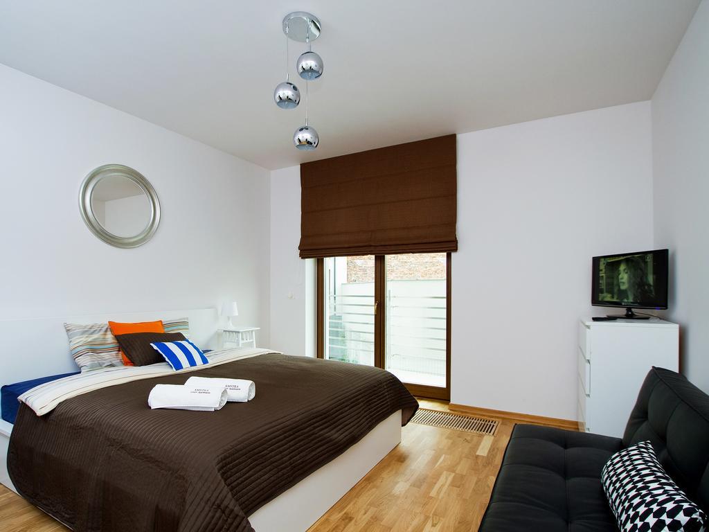 Wawel Luxury Apartments By Amstra Cracovia Esterno foto