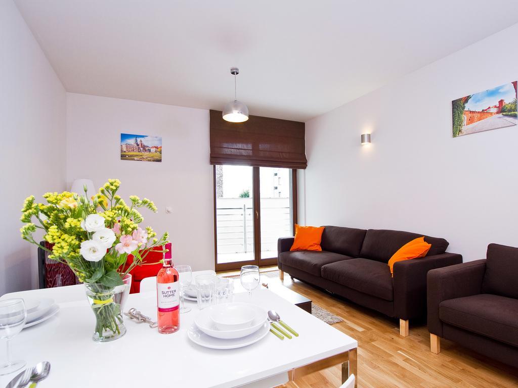 Wawel Luxury Apartments By Amstra Cracovia Esterno foto