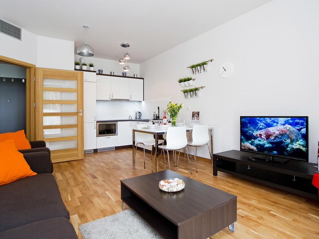 Wawel Luxury Apartments By Amstra Cracovia Esterno foto