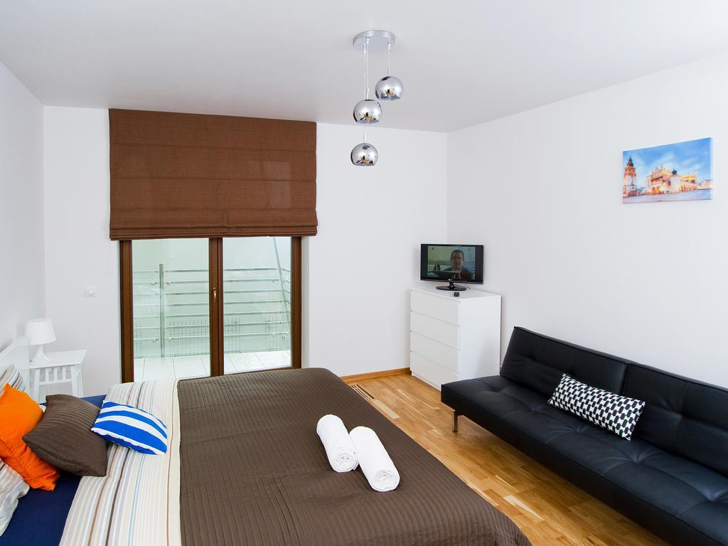 Wawel Luxury Apartments By Amstra Cracovia Camera foto