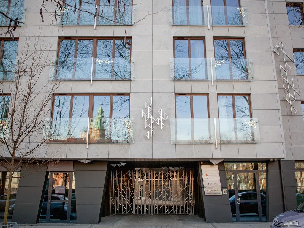 Wawel Luxury Apartments By Amstra Cracovia Esterno foto