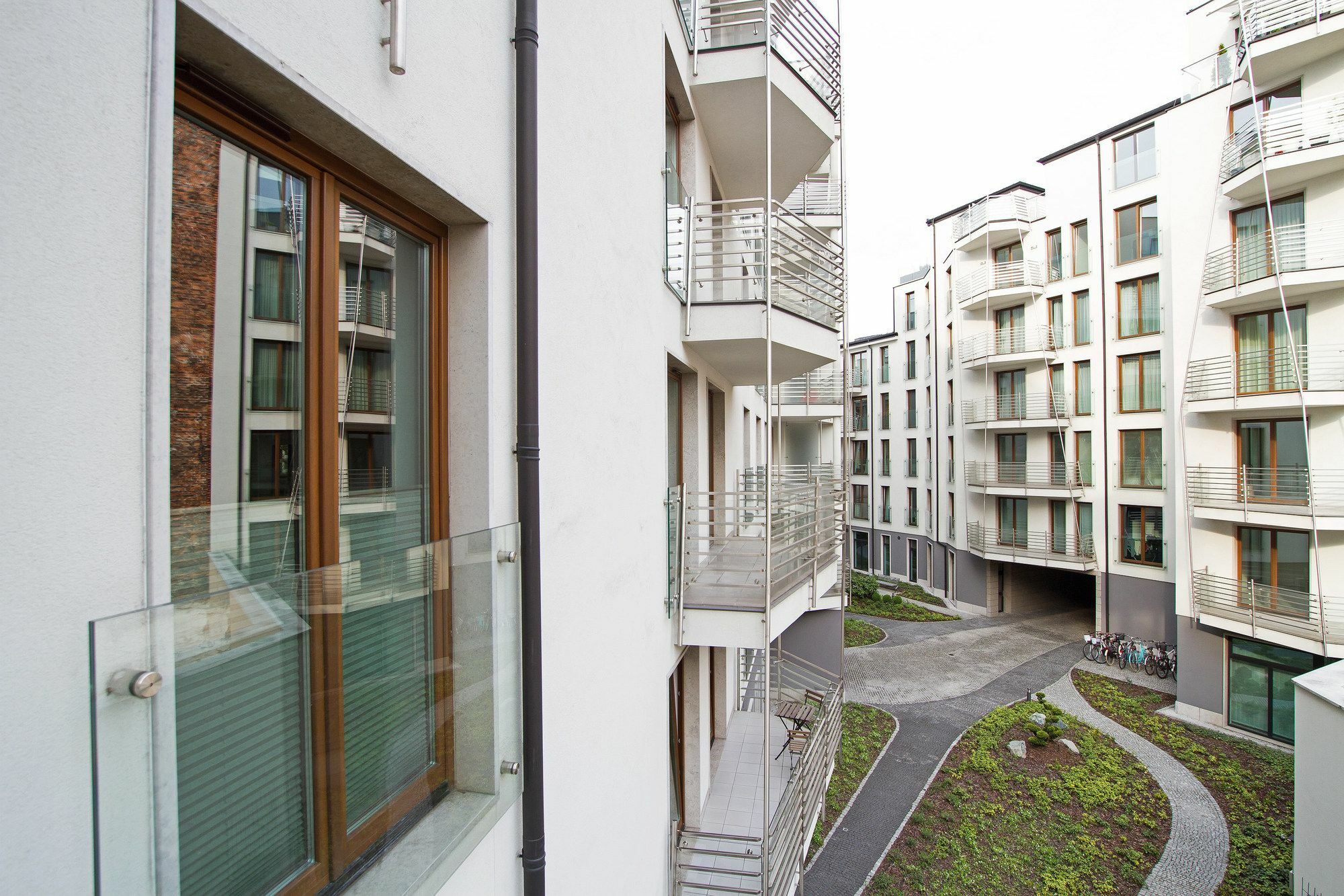 Wawel Luxury Apartments By Amstra Cracovia Esterno foto